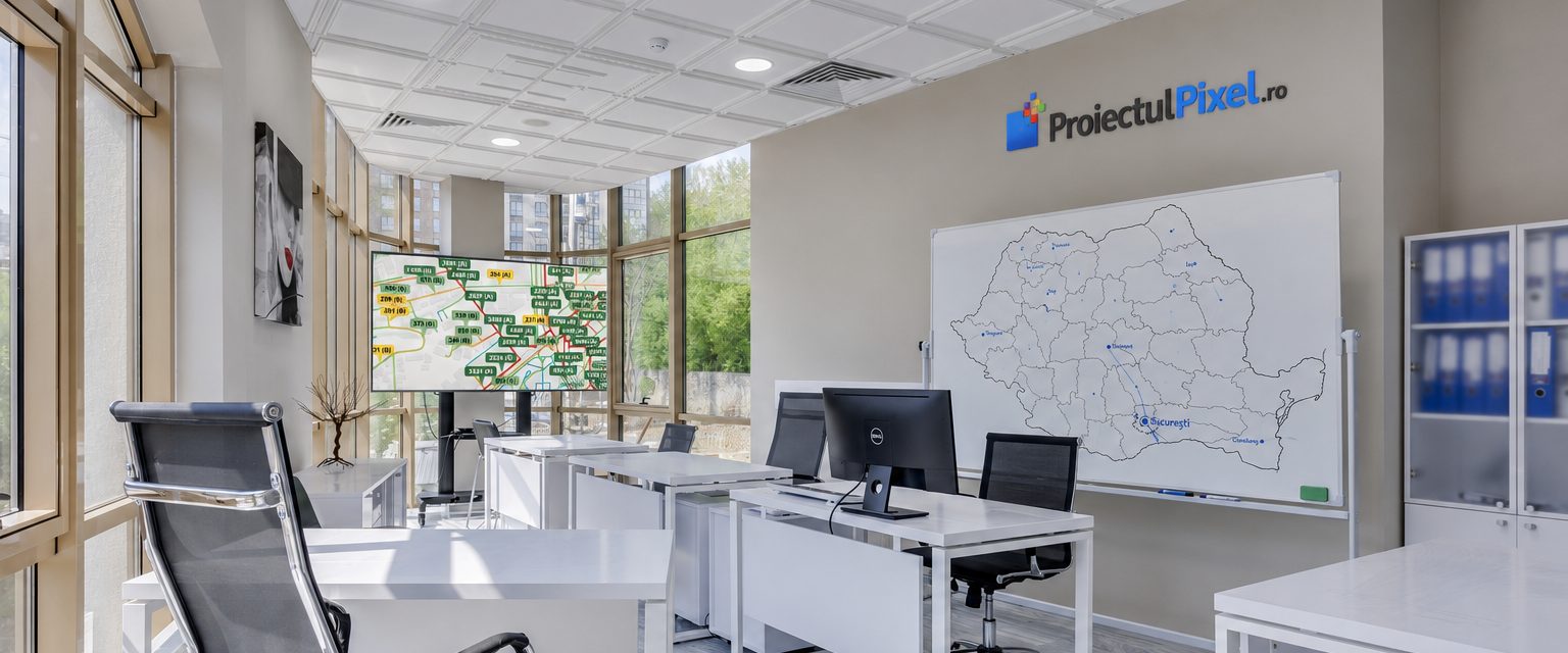 Biroul ProiectulPixel — analiza datelor de locatie
