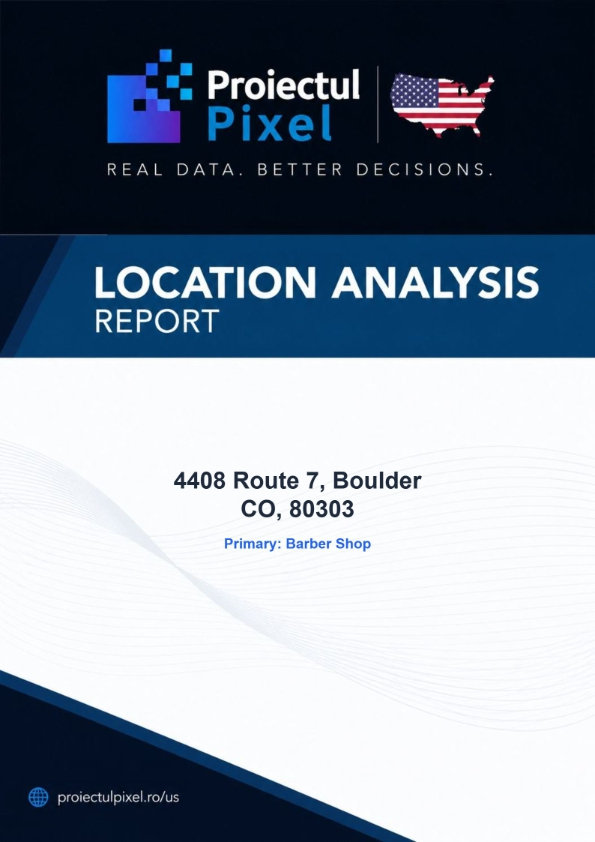 Sample report — page 1